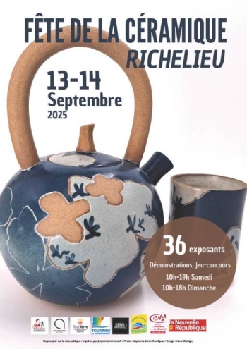 MARCHÉ DE POTIERS RICHELIEU (37)