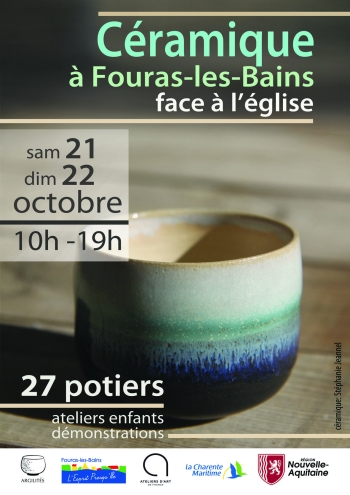 MARCHE DE POTIERS à Fouras (17)