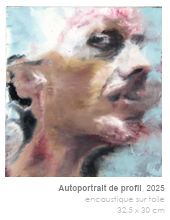 Philippe Cognée : le portrait et l’autoportrait - Galerie ONIRIS - Rennes