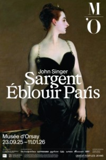 John Singer Sargent, Éblouir Paris - Musée d'Orsay, Paris