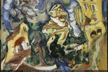 SOUTINE/DE KOONING