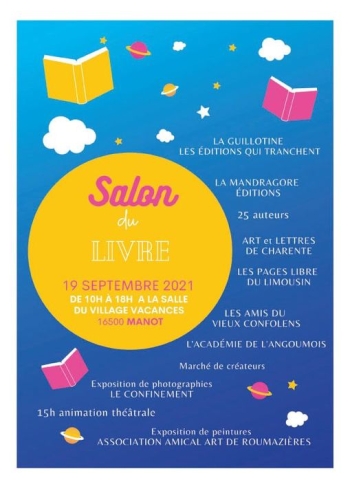 Salon du Livre de Manot