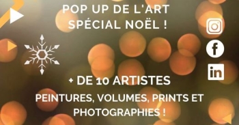 Pop Up de l'Art Spécial Noël