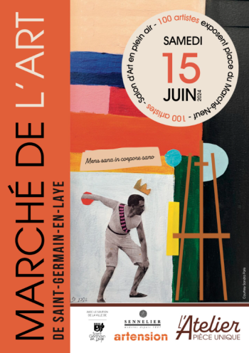Marché de l’Art de Saint-Germain-en-Laye 2024