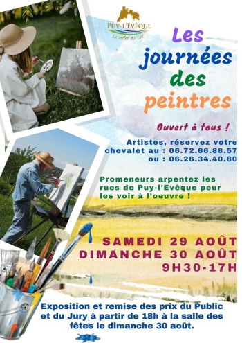 Les journées des peintres
