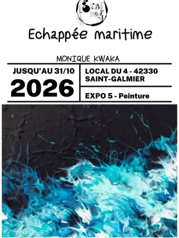 🌊 Échappée maritime – Local du 4 – Saint-Galmier