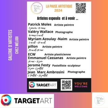 La pause artistique 2024