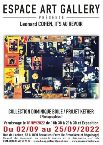 Leonard Cohen, IT'S AU REVOIR