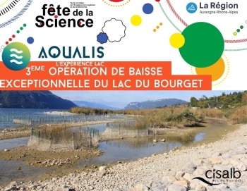 Expo insolite, vestige lacustre de notre consommation - Aix-les-Bains