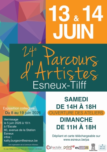 Parcours d’Artistes – 24ème édition -