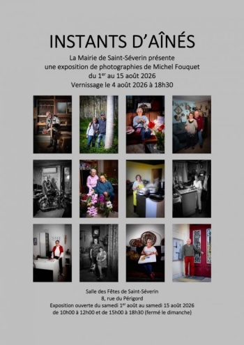 Instants d’aînés - Salle des fêtes - Saint-Séverin