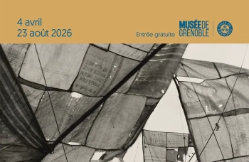 Bernard Descamps. Là où souffle le vent - Musée de Grenoble - Grenoble