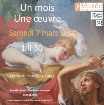 Un mois, une oeuvre  2026 - Musée de Semur-en-Auxois