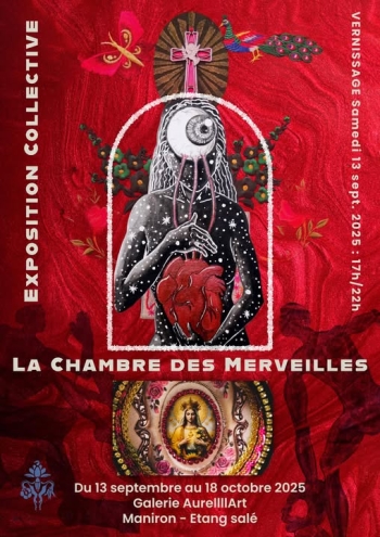 La Chambre des Merveilles - Atelier Aurellll'Art - Maniron, L'Étang-Salé, La Réunion