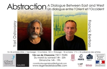 🎨 Abstraction : un dialogue entre l’Orient et l’Occident – Génie de la Bastille – Paris