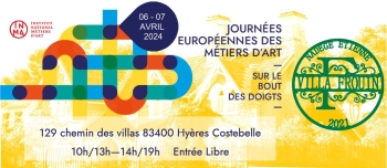 Journée Européennes des métiers d'Art