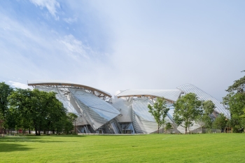 Gerhard Richter - Fondation Louis Vuitton - Paris 16e