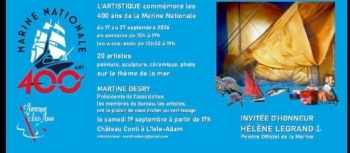 L’Artistique commémore les 400 ans de la Marine nationale – Château Conti – L’Isle-Adam