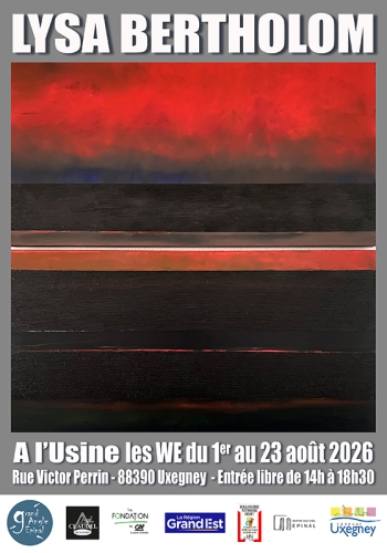 Lysa Bertholom - L’Usine - Uxegney