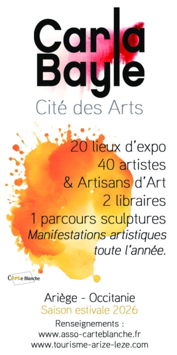 Carla-Bayle, Cité des Arts - Village d’artistes - Carla-Bayle