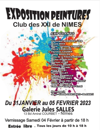 Club des XXI de NIMES