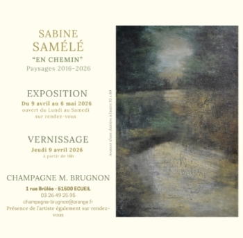 EN CHEMIN -  Domaine Champagne Brugnon - Ecueil