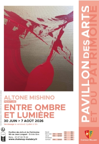 Entre Ombre et Lumière -  Pavillon des Arts et du Patrimoine 98 rue Jean Longuet 92290 Chatenay-Malabry