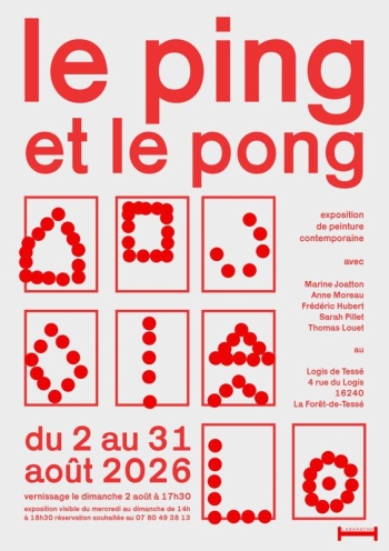 Le Ping et le Pong - Logis de Tessé - La Forêt-de-Tessé
