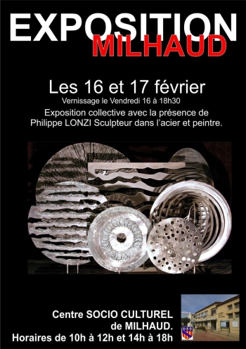 Exposition Milhaud