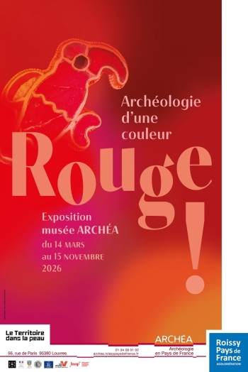 Rouge ! Archéologie d'une couleur - Musée Archéa - Louvres