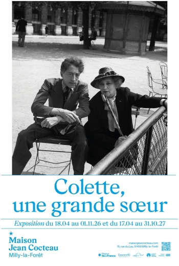 Colette, une grande sœur Maison Jean Cocteau - Milly-la-Forêt