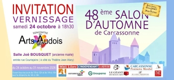 🖌️ 48e Salon d'Automne – Salle Joë Bousquet – Carcassonne