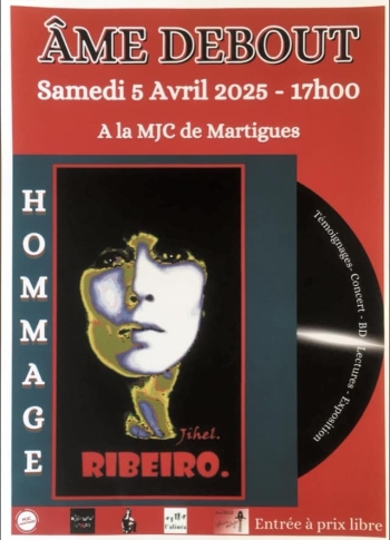 Hommage à Catherine Ribeiro - MJC Martigues - Martigues