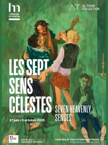 Les Sept Sens célestes - Hôtel de la Marine - Paris 8e