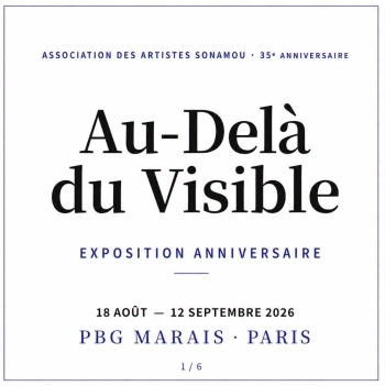 Au-Delà du Visible – PBG Marais – Paris