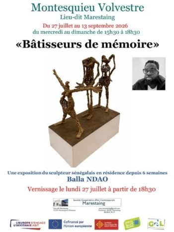 Bâtisseurs de mémoire - SCAC Marestaing - Montesquieu-Volvestre