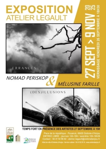 NOMAD PERISKOP & Mélusine FARILLE - Atelier Legault - Pouancé
