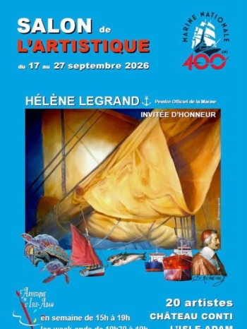 Salon de l’Artistique – Château Conti – L’Isle-Adam