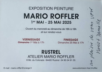 MARIO ROFFLER - Rustrel