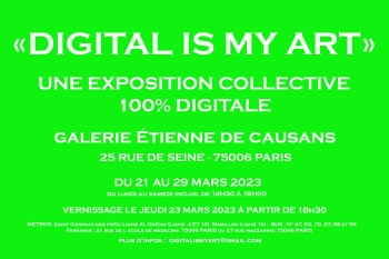 Digital is my art