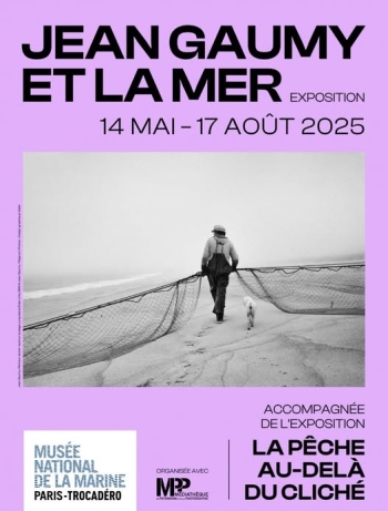 "Jean Gaumy et la mer" - Musée national de la Marine