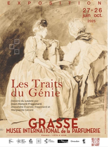Les traits du génie - Musée Fragonard - Grasse