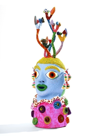 Libre et forte ! - Wabé - Galerie Claire Corcia - Paris 3e