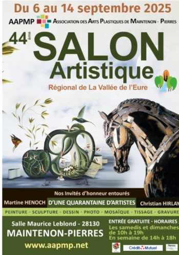 44ème Salon Artistique Régional de La Vallée de l’Eure - Pierres