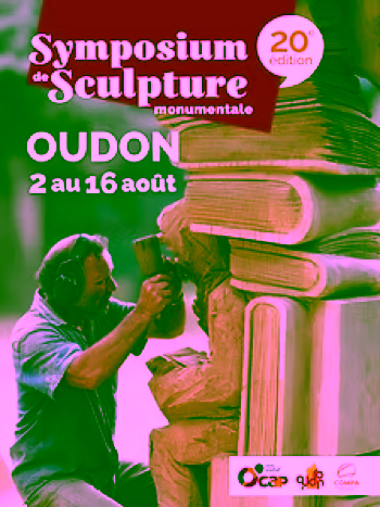 20e Symposium international de sculpture monumentale - Port d’Oudon - Oudon