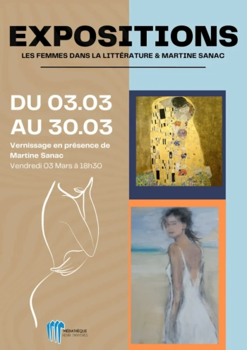 Martine Sanac, Les femmes dans la littérature