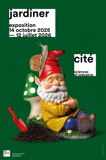 Jardiner - Cité des sciences et de l'industrie - Paris 19e