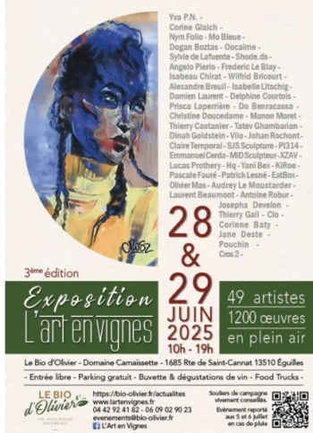 L’Art en Vignes - Éguilles