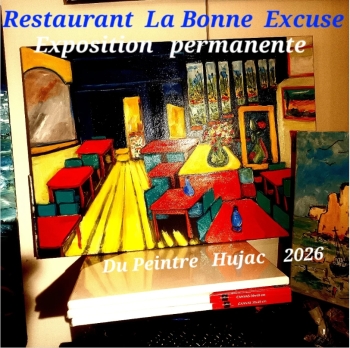 Exposition permanente du peintre Hujac - Peinture · Narbonne