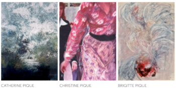 BRIGITTE, CATHRINE ET CHRISTINE PIQUE - Espace d'art contemporain - Caen
